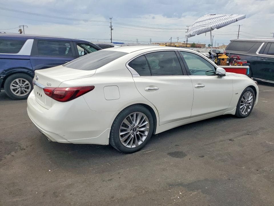 2019 INFINITI Q50 3.0T LUXE 3