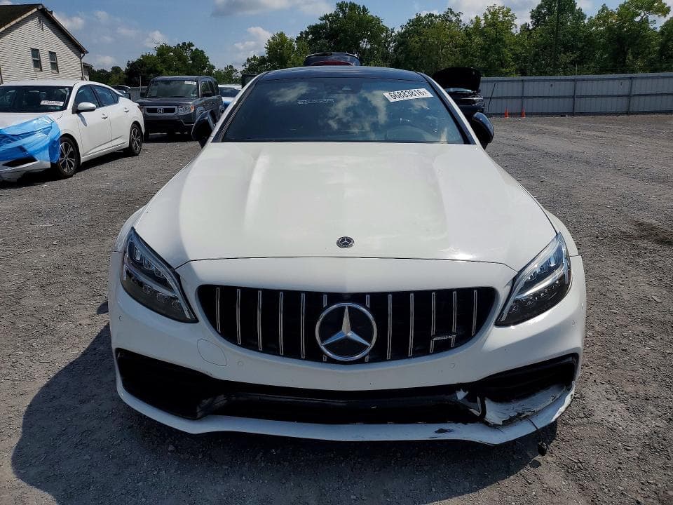 2019 MERCEDES-BENZ C 63 AMG 5