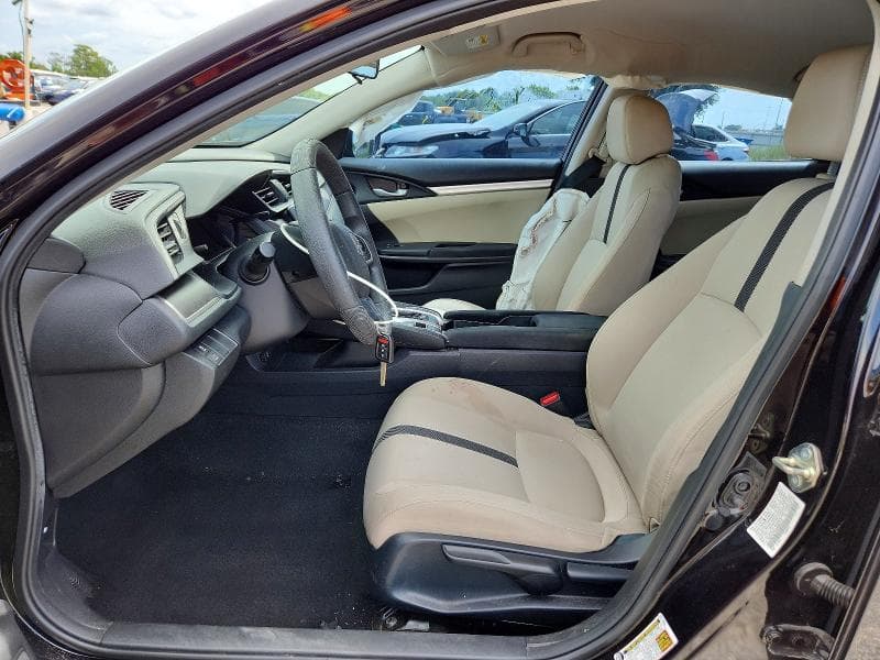 2017 HONDA CIVIC LX 7