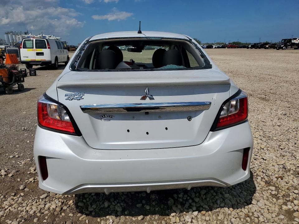 2024 MITSUBISHI MIRAGE G4 ES 6