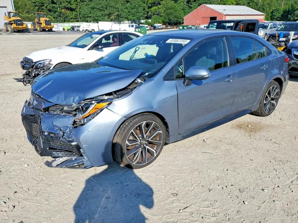 2021 TOYOTA COROLLA SE - 1