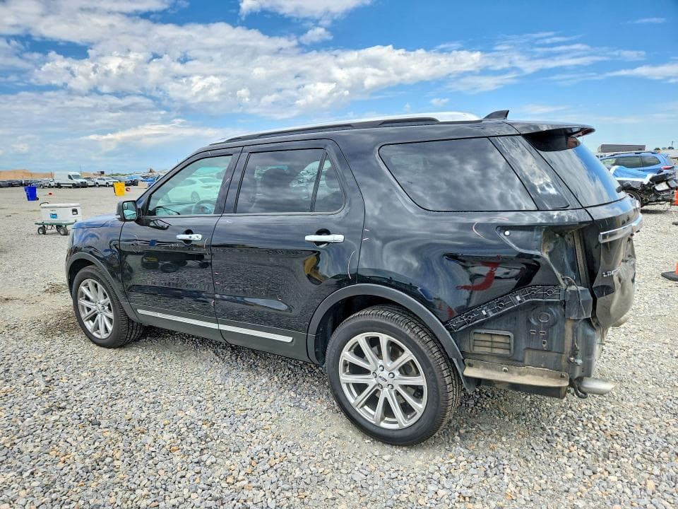 2017 FORD EXPLORER LIMITED 2