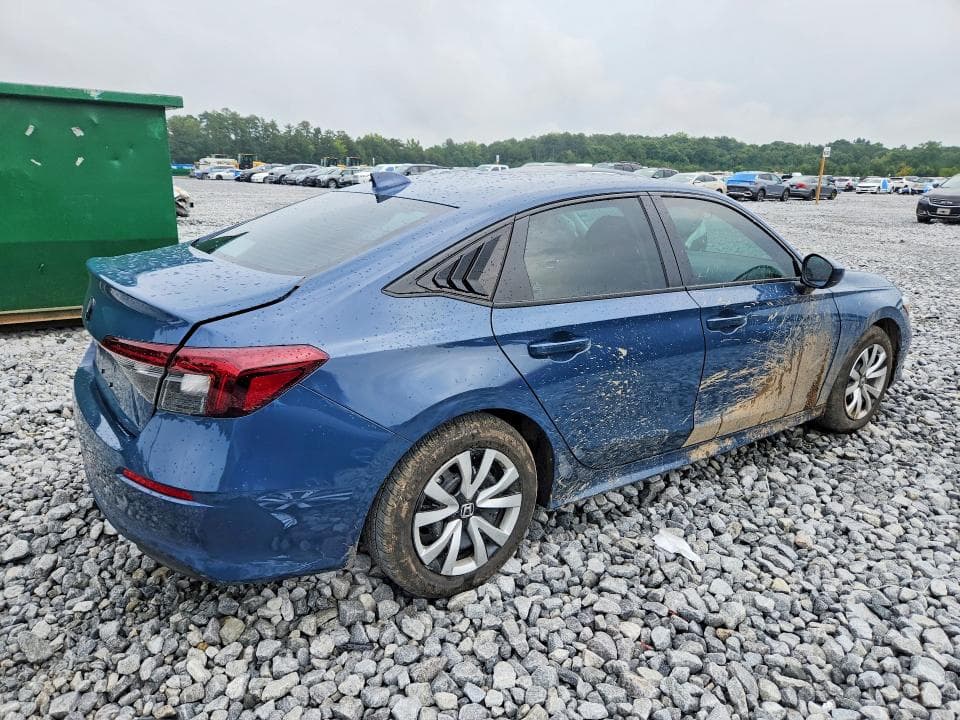 2026 HONDA CIVIC LX 3