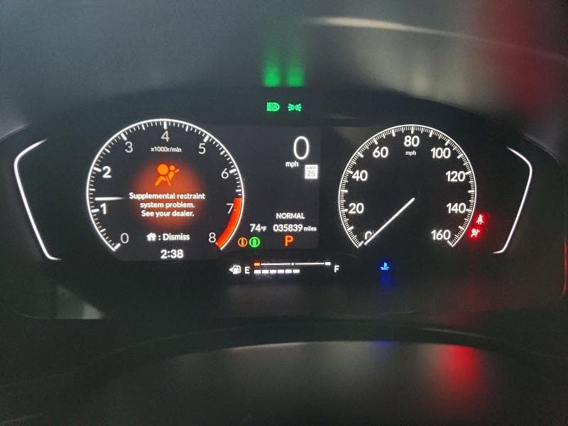 2023 HONDA CIVIC SPORT 9