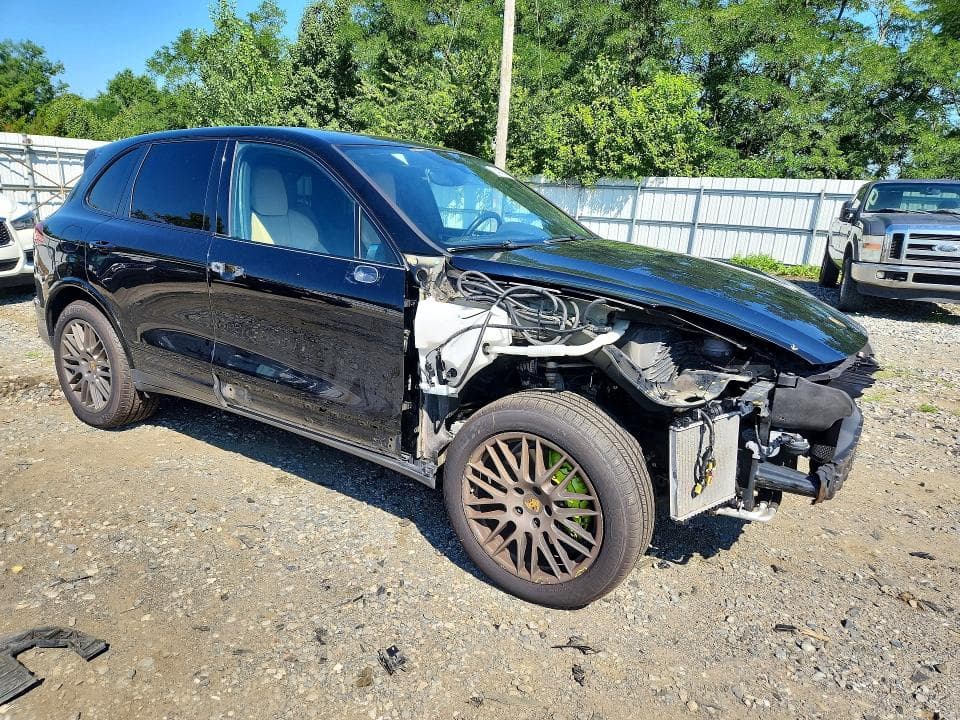 2017 PORSCHE CAYENNE SE HYBRID PLATINUM 4