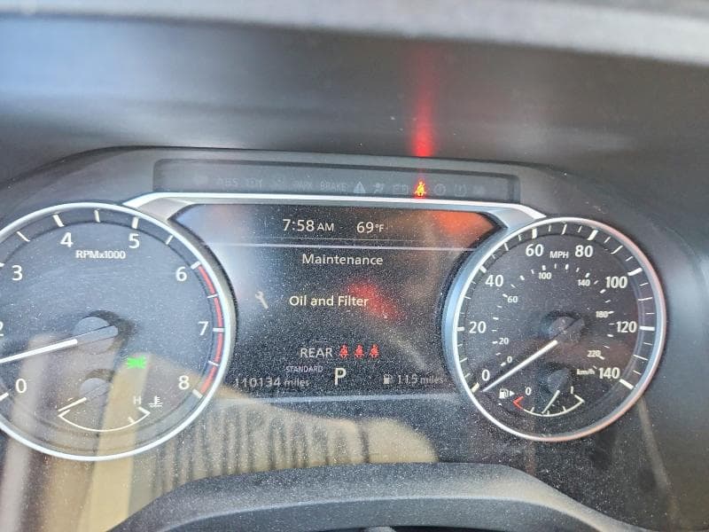 2021 NISSAN ROGUE SV 9