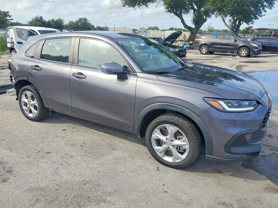 2023 HONDA HR-V LX 4