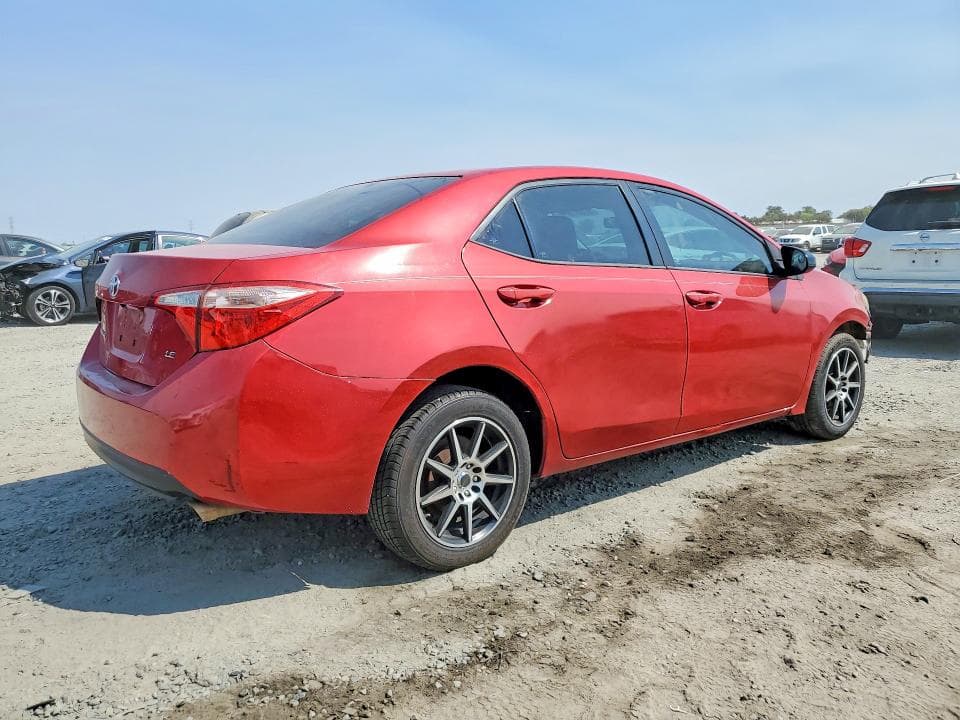 2017 TOYOTA COROLLA LE 3