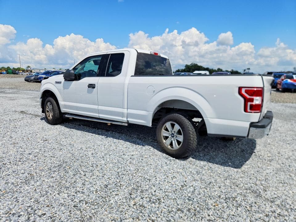 2020 FORD F150 SUPER CAB 2