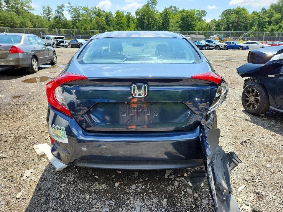 2018 HONDA CIVIC LX 6