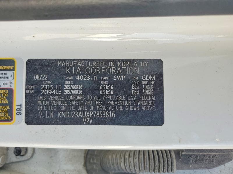2023 KIA SOUL LX 12