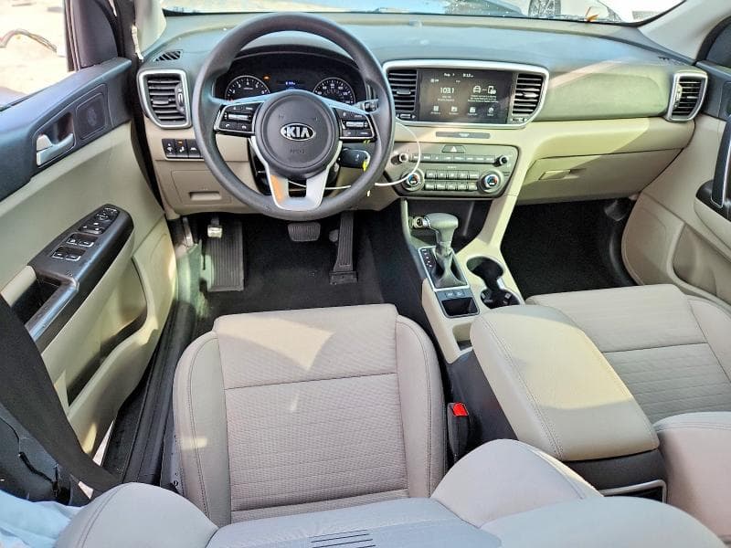 2021 KIA SPORTAGE LX 8