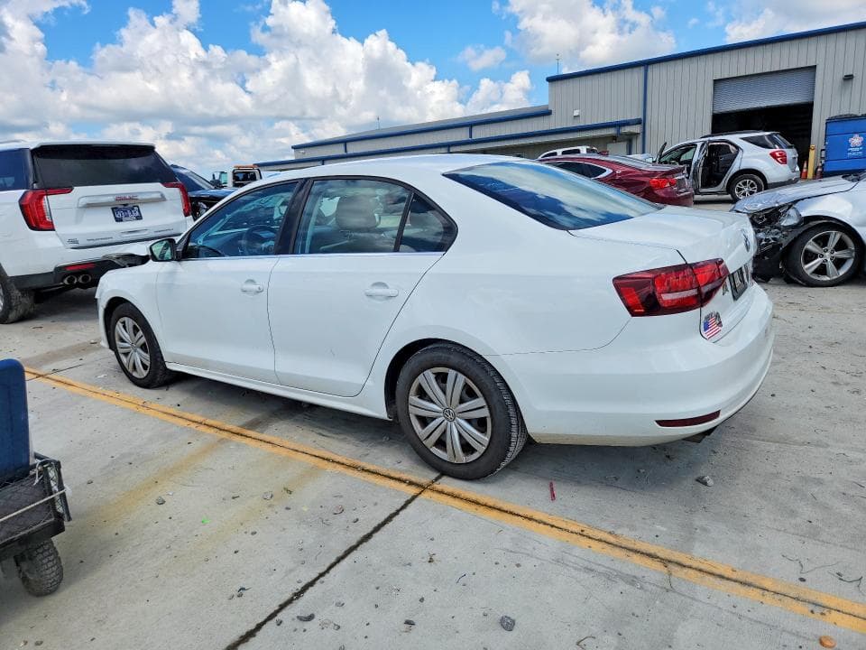 2017 VOLKSWAGEN JETTA S 2