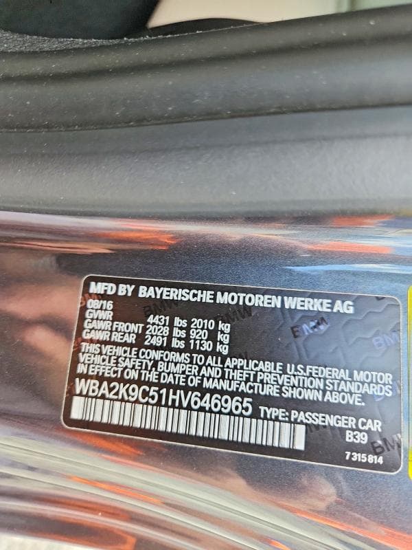 2017 BMW 230I 12