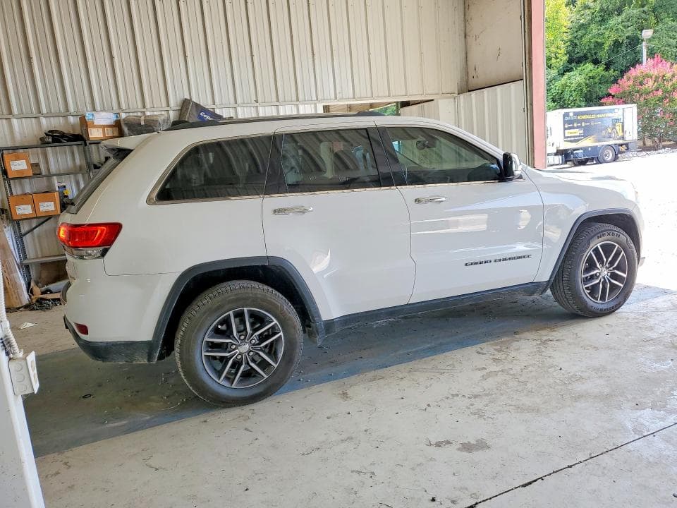 2018 JEEP GRAND CHEROKEE LIMITED 3
