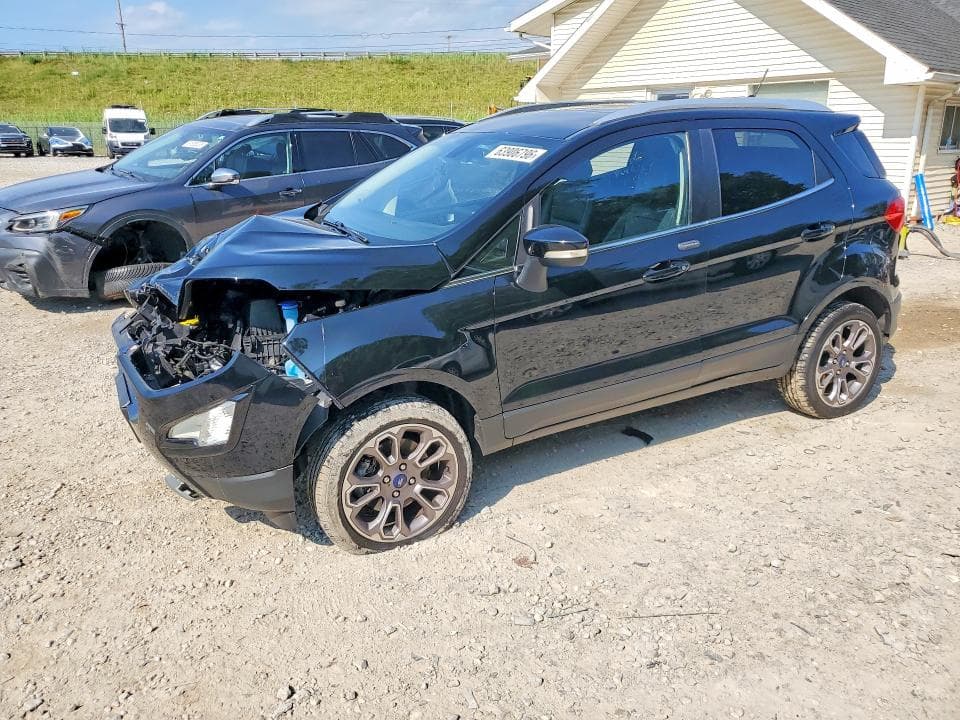 2020 FORD ECOSPORT TITANIUM - 1