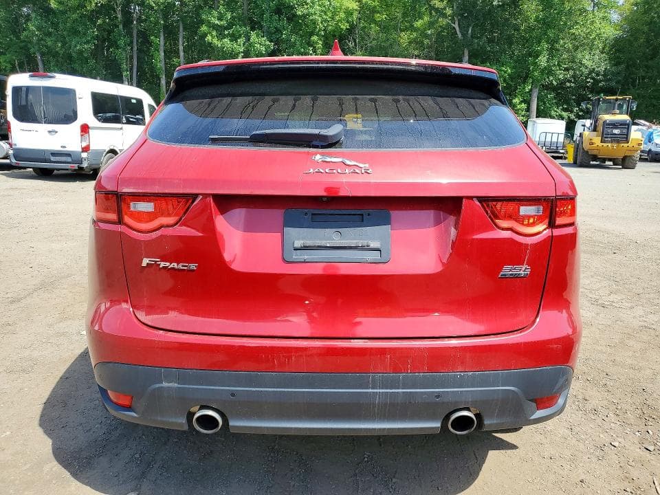 2017 JAGUAR F-PACE R - SPORT 6