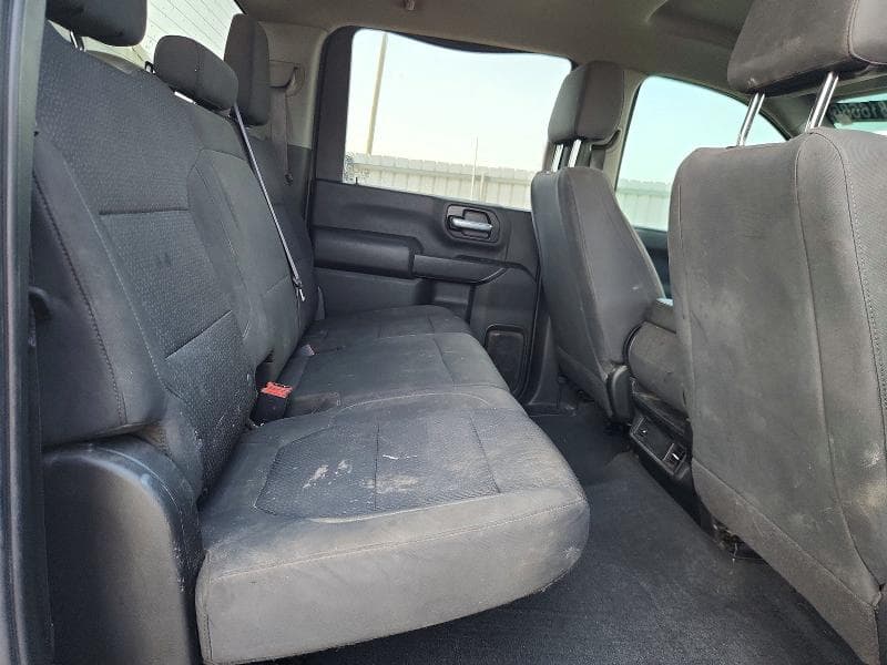 2021 CHEVROLET SILVERADO K2500 HEAVY DUTY 10