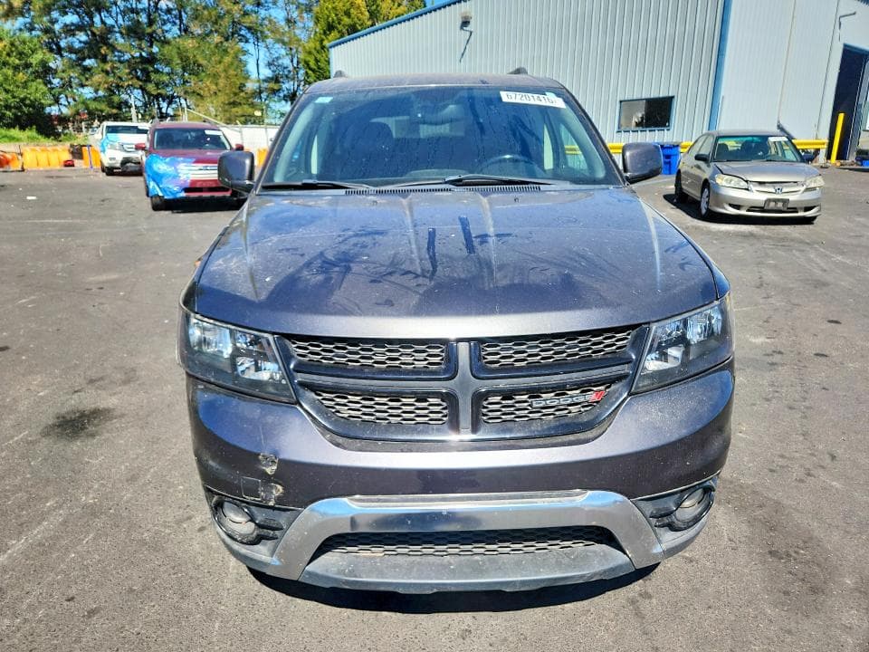 2017 DODGE JOURNEY CROSSROAD 5