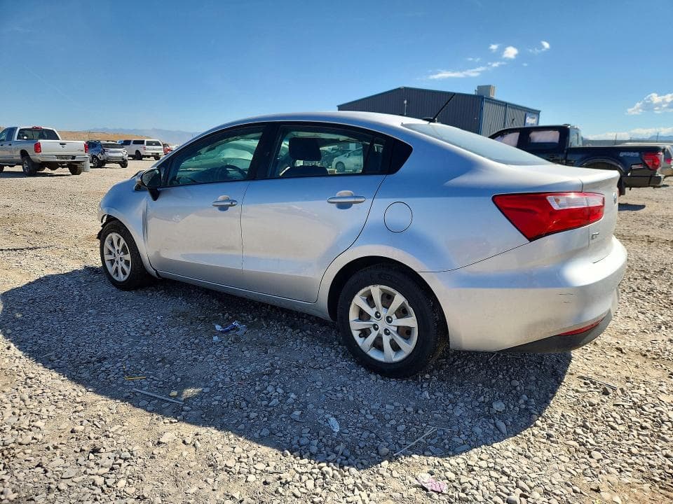 2017 KIA RIO LX 2