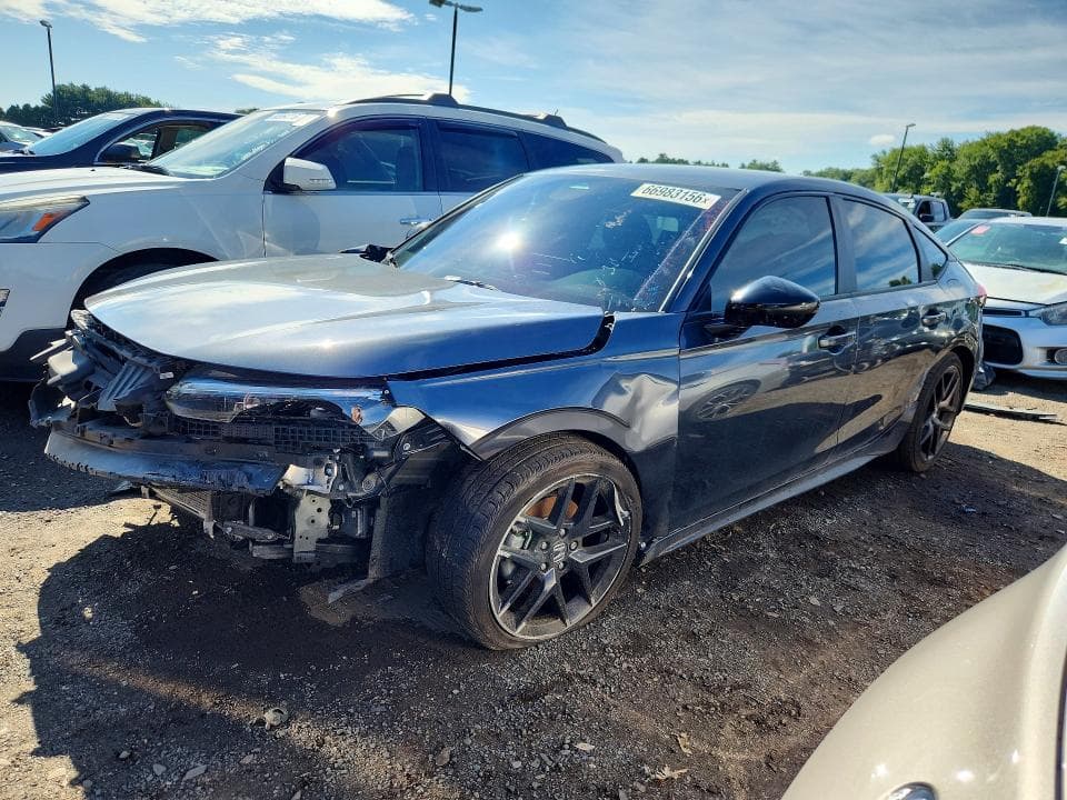2025 HONDA CIVIC SPORT - 1