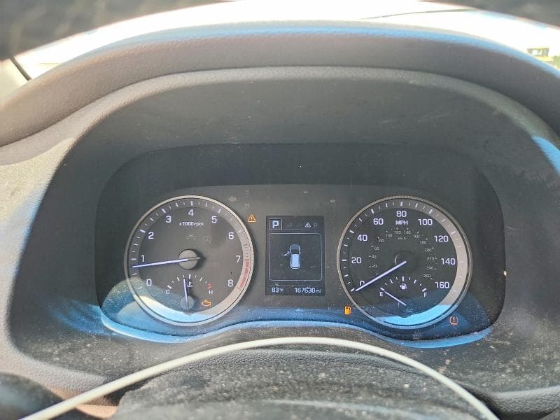 2017 HYUNDAI TUCSON VALUE 9