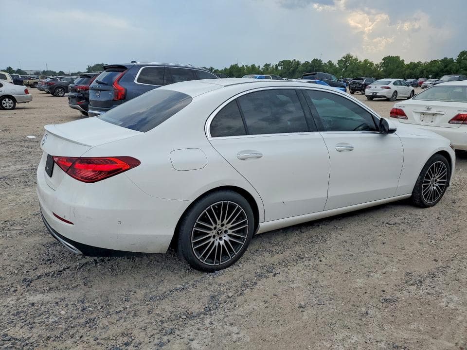 2023 MERCEDES-BENZ C 300 3