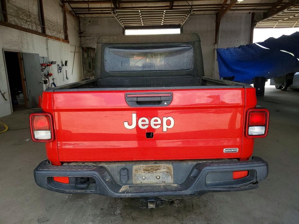 2020 JEEP GLADIATOR OVERLAND 6