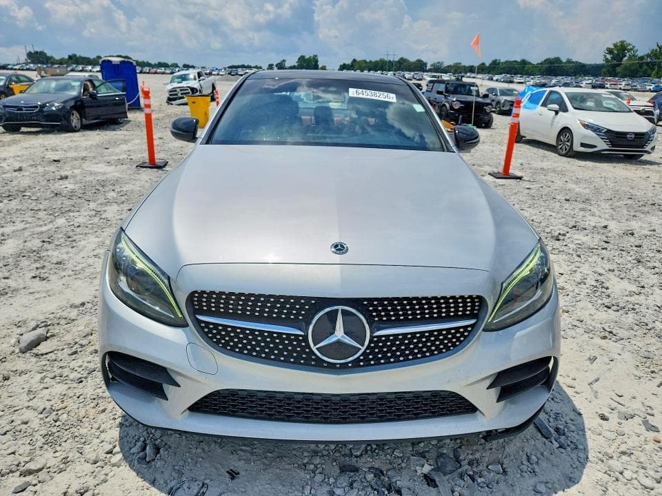 2020 MERCEDES-BENZ C 300 5