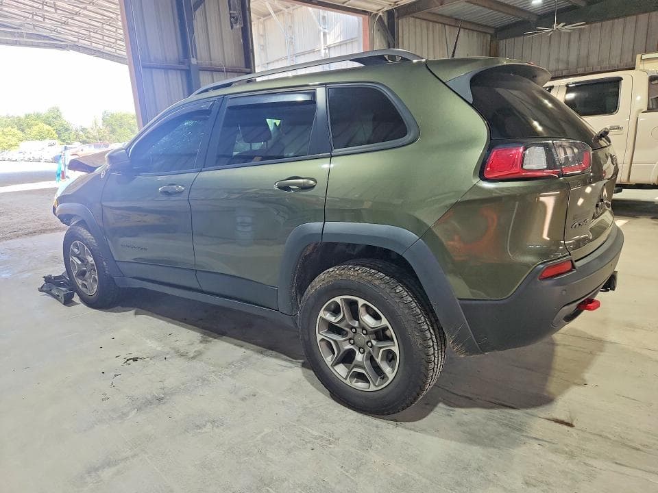 2021 JEEP CHEROKEE TRAILHAWK 2