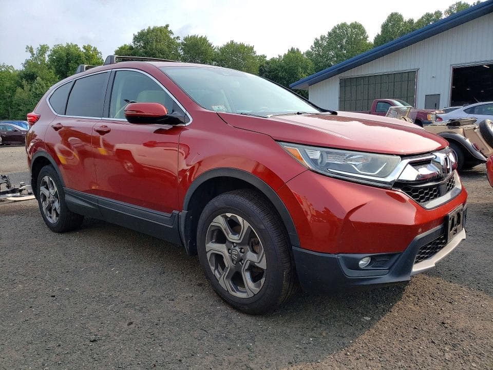 2017 HONDA CR-V EXL 4