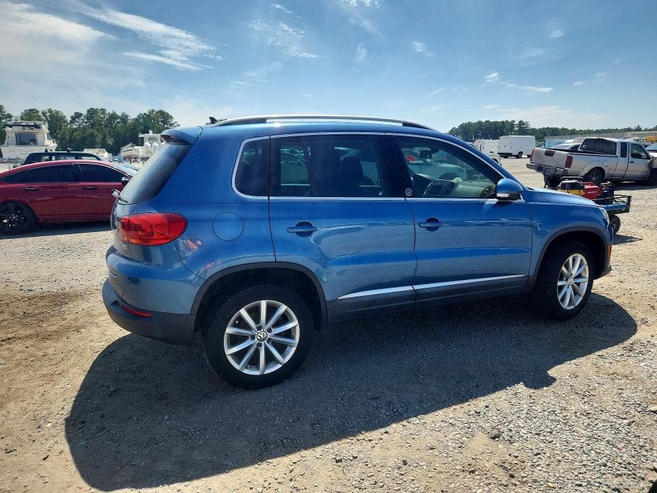 2017 VOLKSWAGEN TIGUAN WOLFSBURG 3