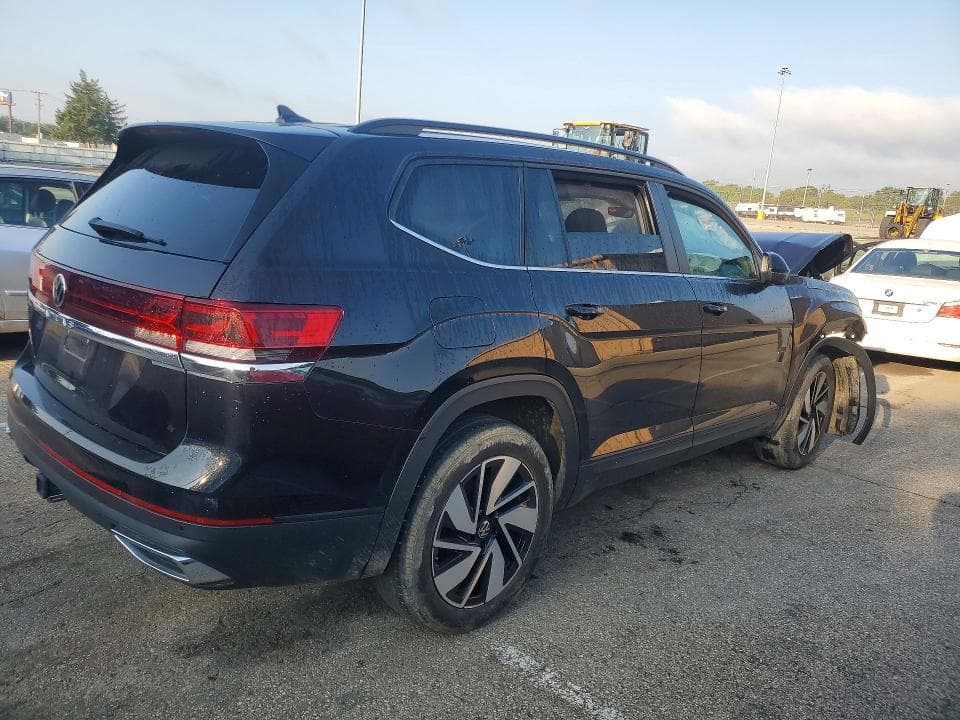 2025 VOLKSWAGEN ATLAS SE 3