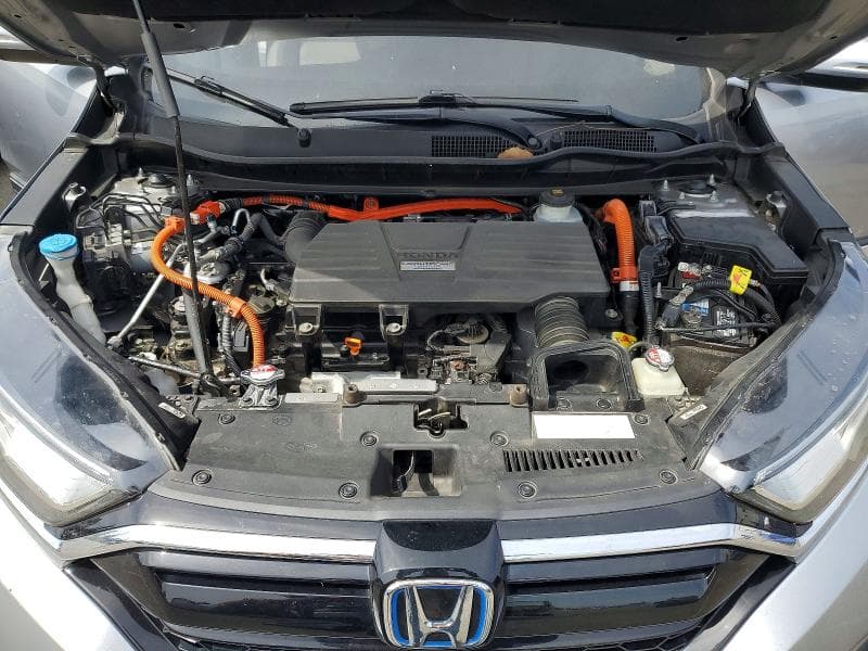 2021 HONDA CR-V HYBRID 12