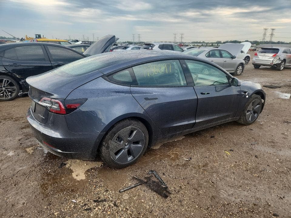 2022 TESLA MODEL 3 3