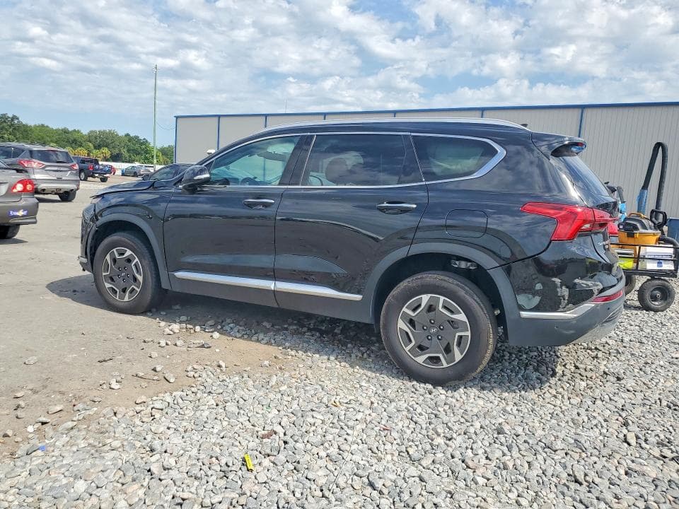 2023 HYUNDAI SANTA FE BLUE 2