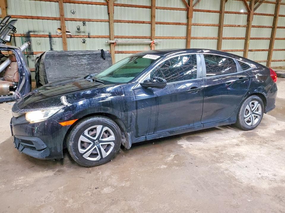 2017 HONDA CIVIC LX - 1