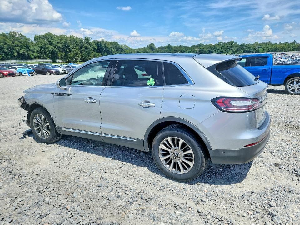 2020 LINCOLN NAUTILUS RESERVE 2