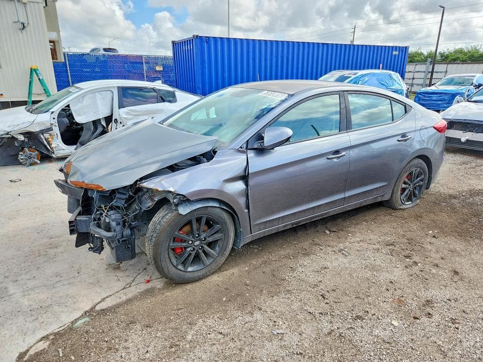 2018 HYUNDAI ELANTRA SE - 1