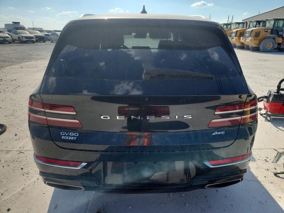2021 GENESIS GV80 2.5T 6