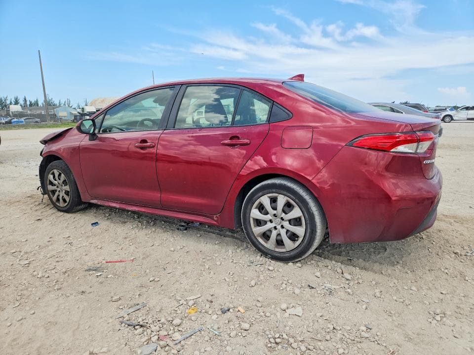2022 TOYOTA COROLLA LE 2