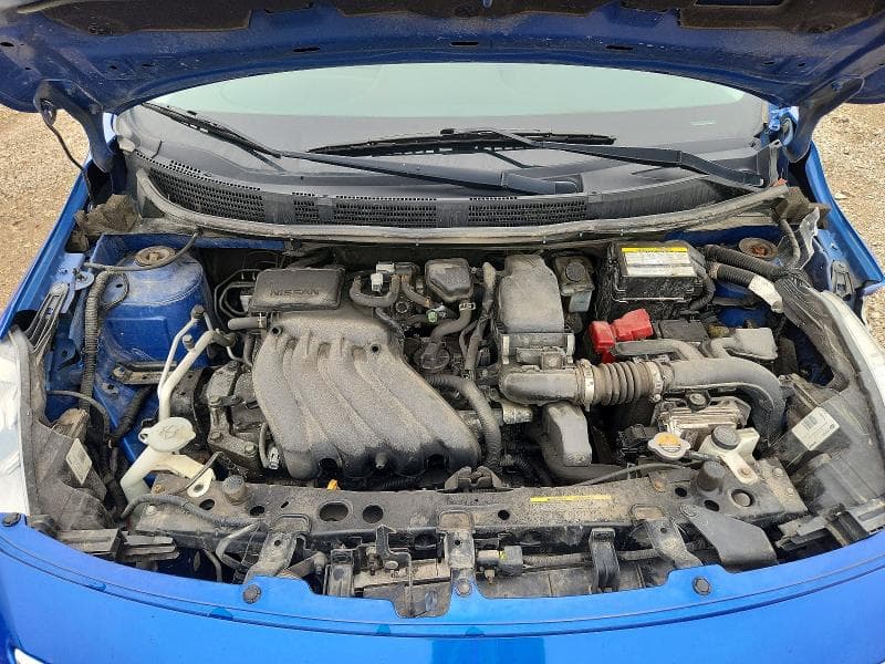 2017 NISSAN VERSA 1.6 SV 11