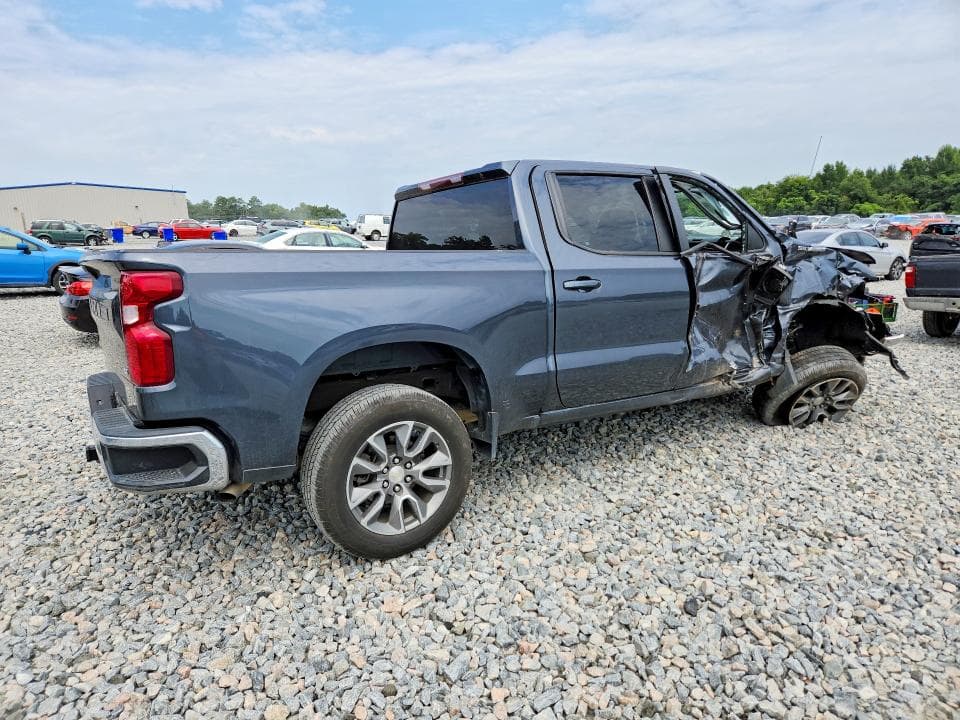 2021 CHEVROLET SILVERADO C1500 LT 3
