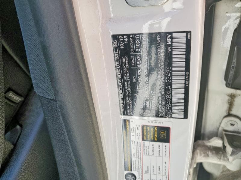 2020 MERCEDES-BENZ GLE 350 4MATIC 14