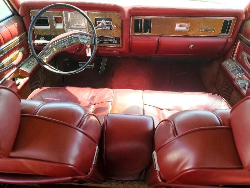1979 LINC - LINCOLN VERSAILLES BASE 8