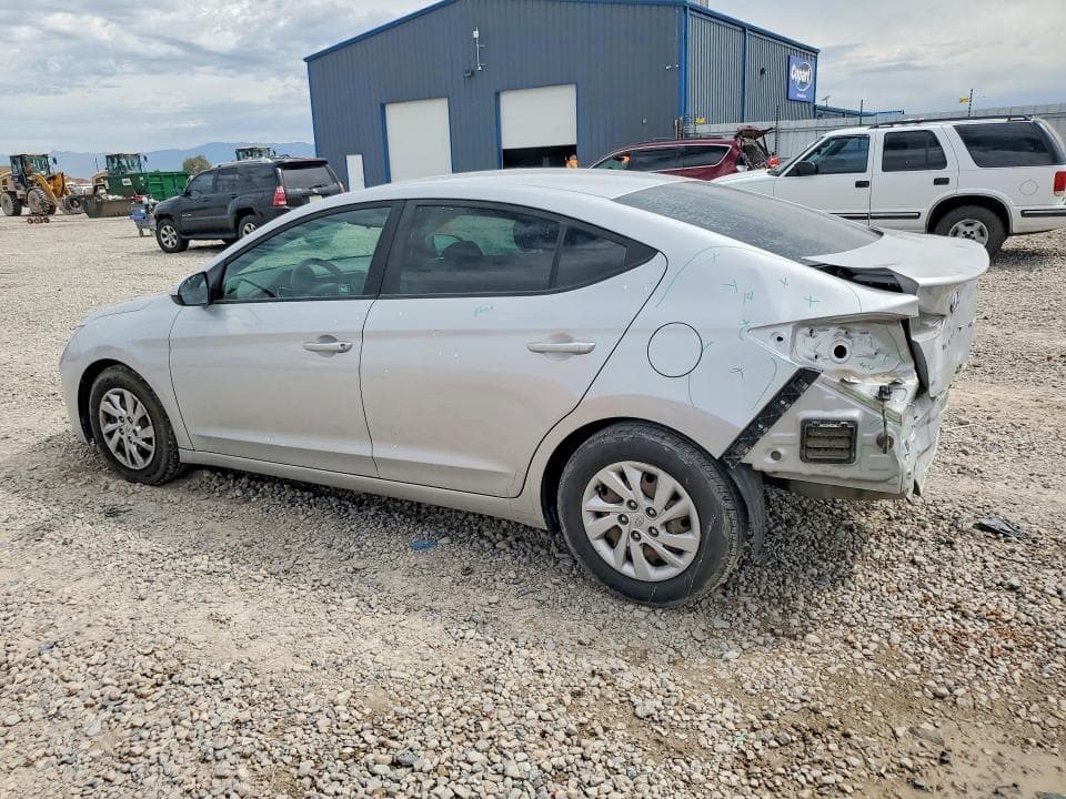2019 HYUNDAI ELANTRA SE 2