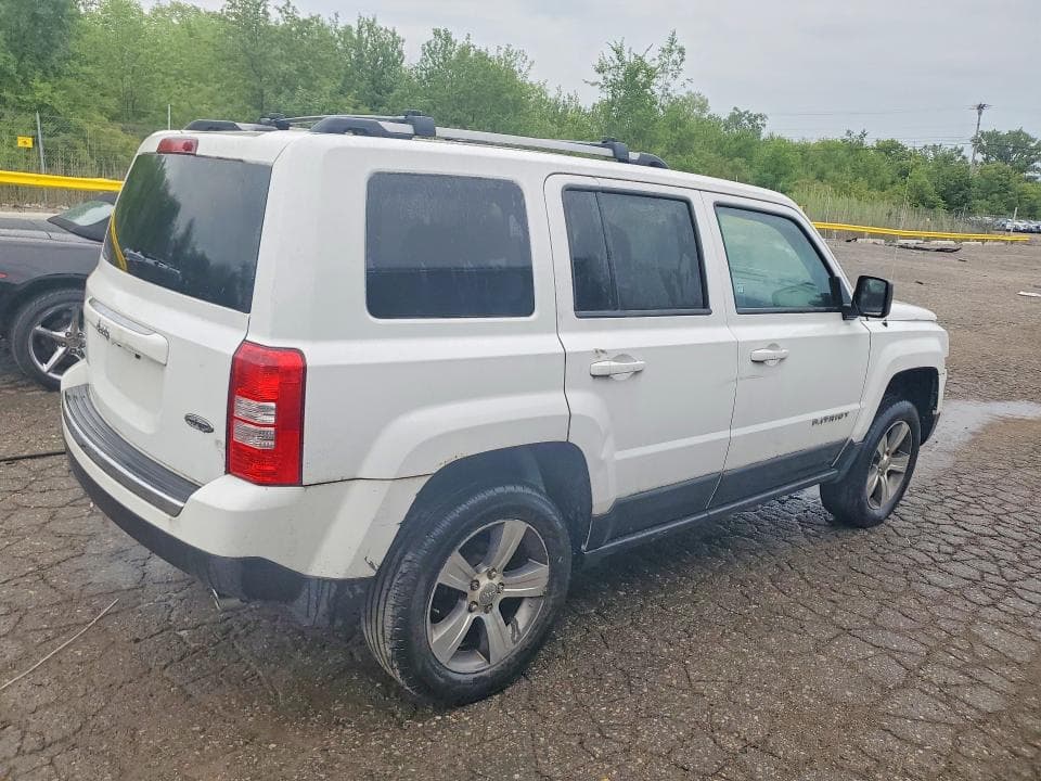 2017 JEEP PATRIOT LATITUDE 3
