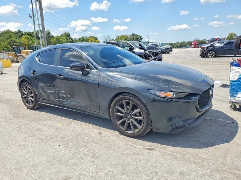 2019 MAZDA 3 PREFERRED 4