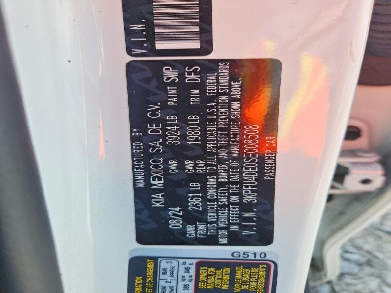 2025 KIA K4 EX 13