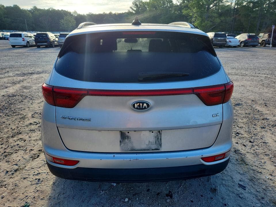 2018 KIA SPORTAGE EX 6